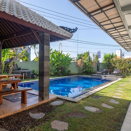 Cempaka Mas Guest House Canggu Kültér fotó