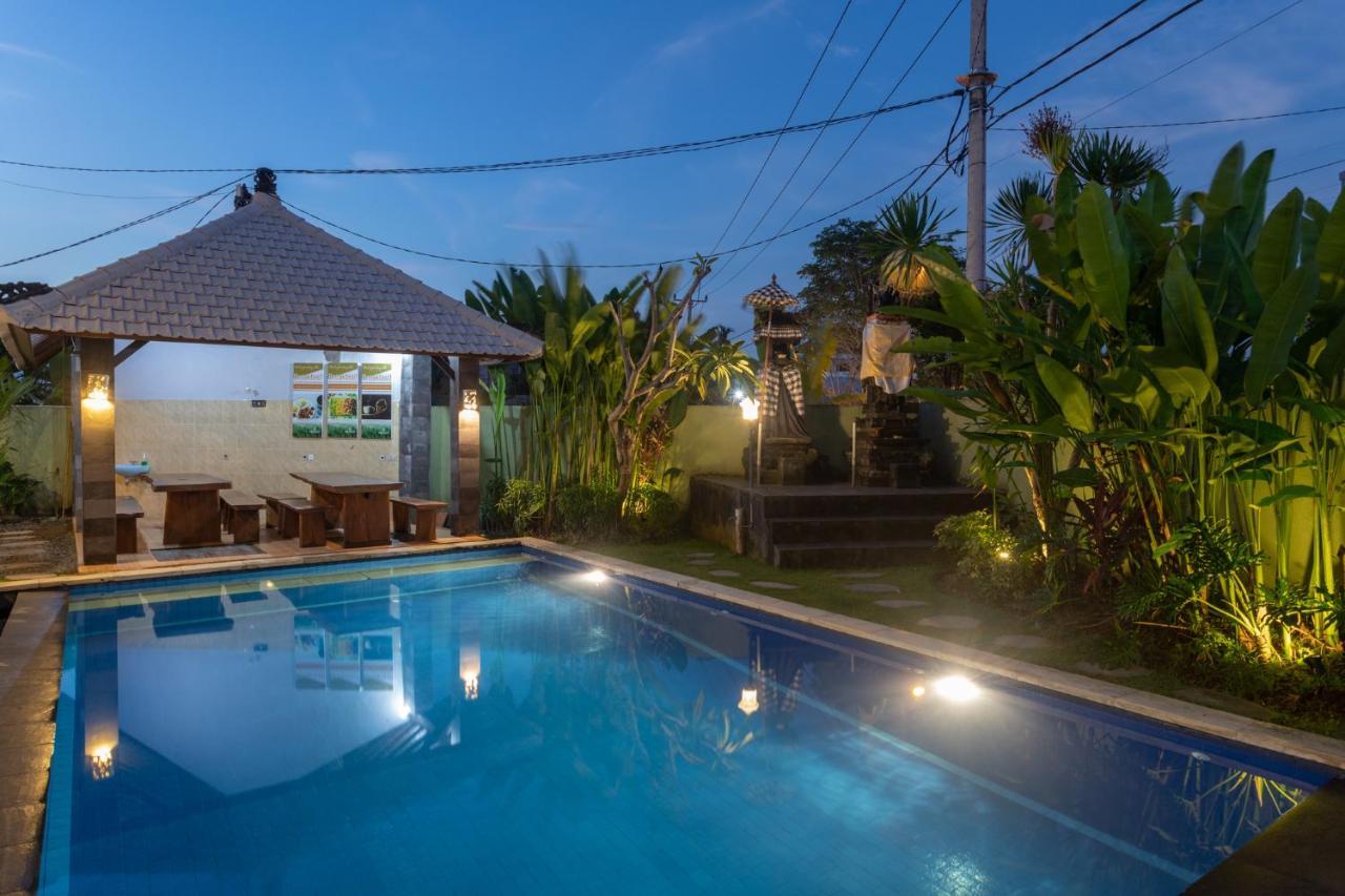 Cempaka Mas Guest House Canggu Kültér fotó