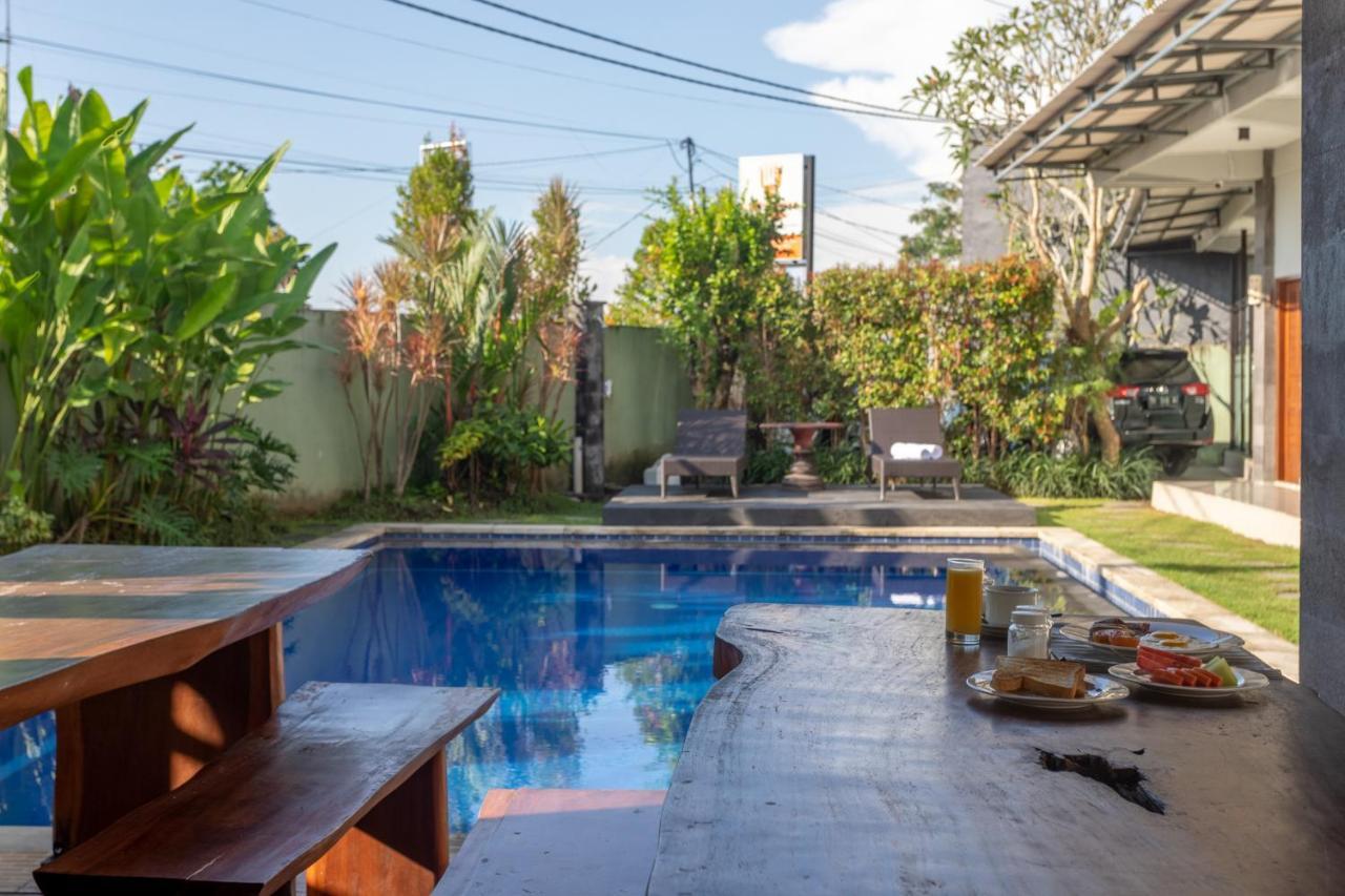 Cempaka Mas Guest House Canggu Kültér fotó