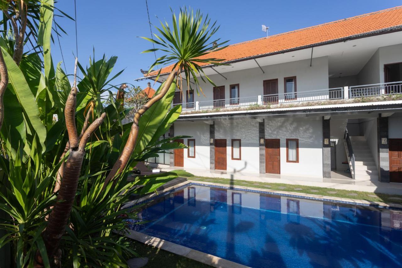 Cempaka Mas Guest House Canggu Kültér fotó