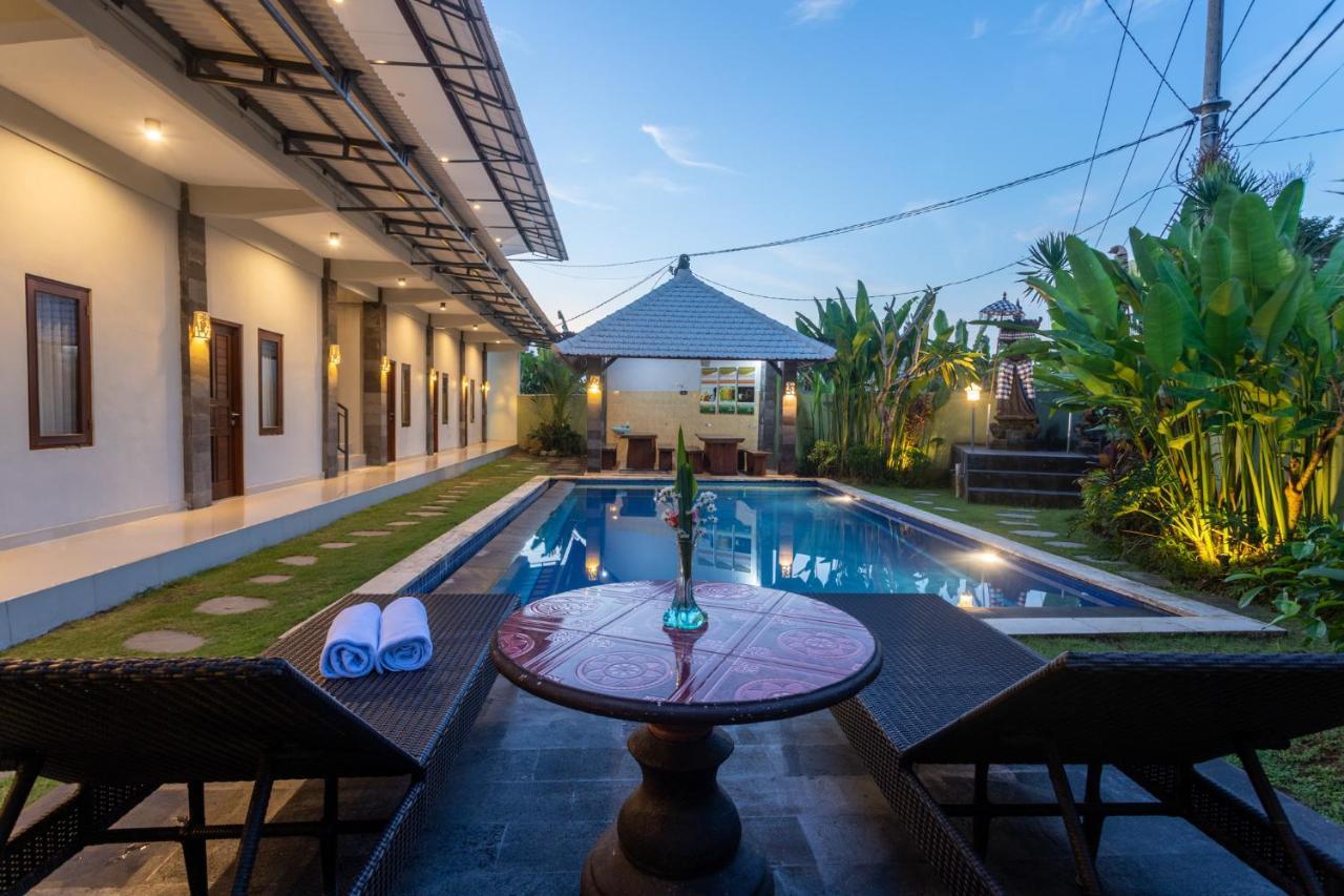 Cempaka Mas Guest House Canggu Kültér fotó