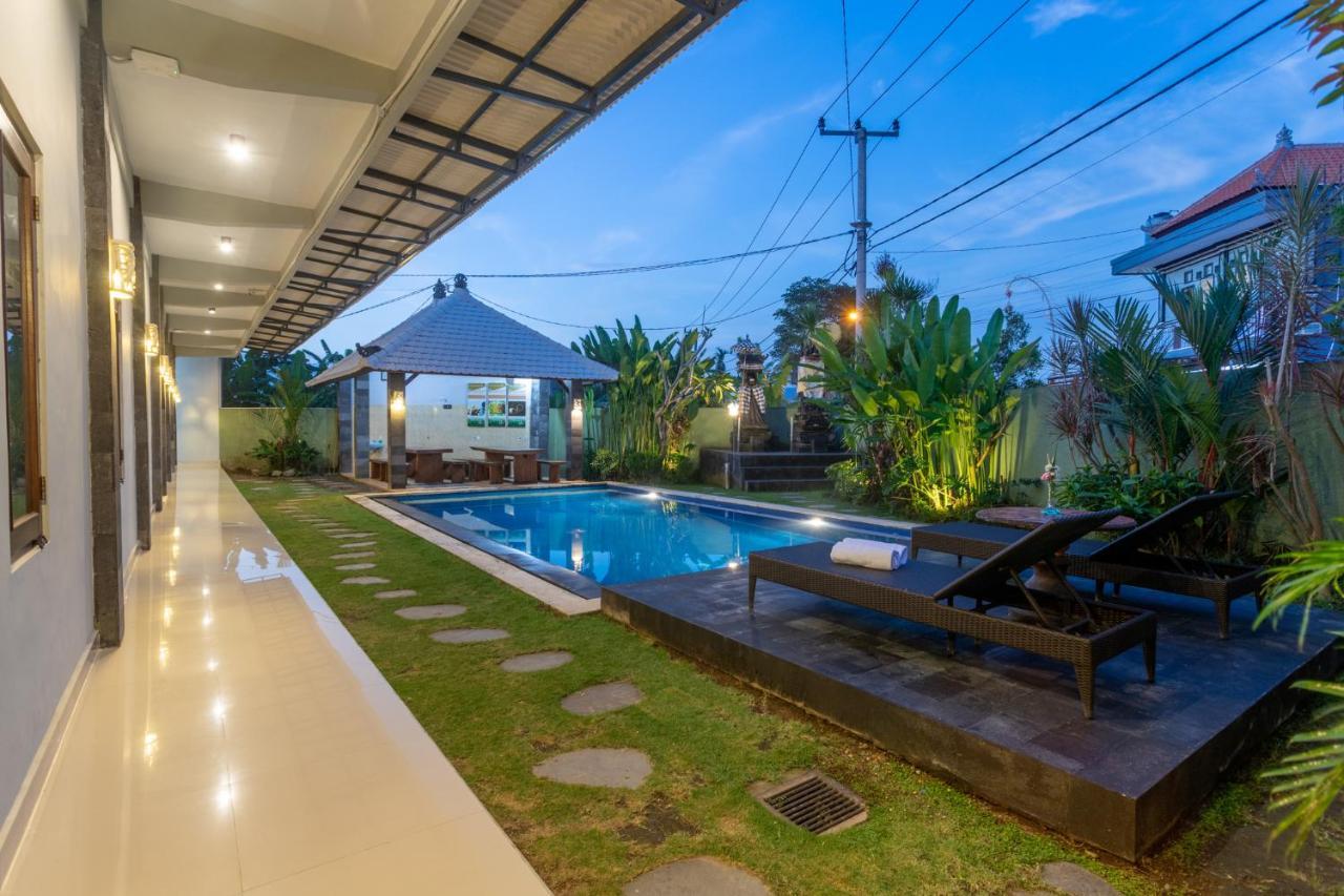 Cempaka Mas Guest House Canggu Kültér fotó