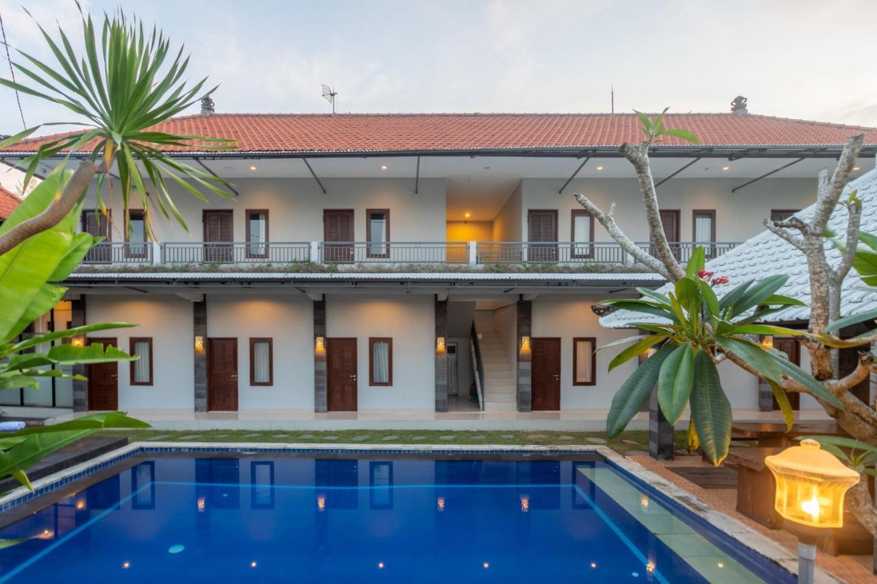 Cempaka Mas Guest House Canggu Kültér fotó