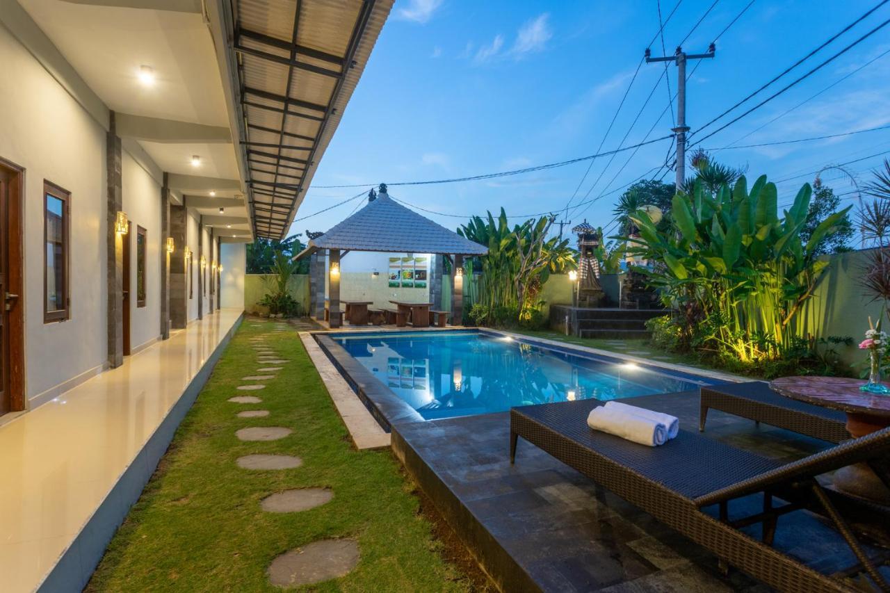 Cempaka Mas Guest House Canggu Kültér fotó