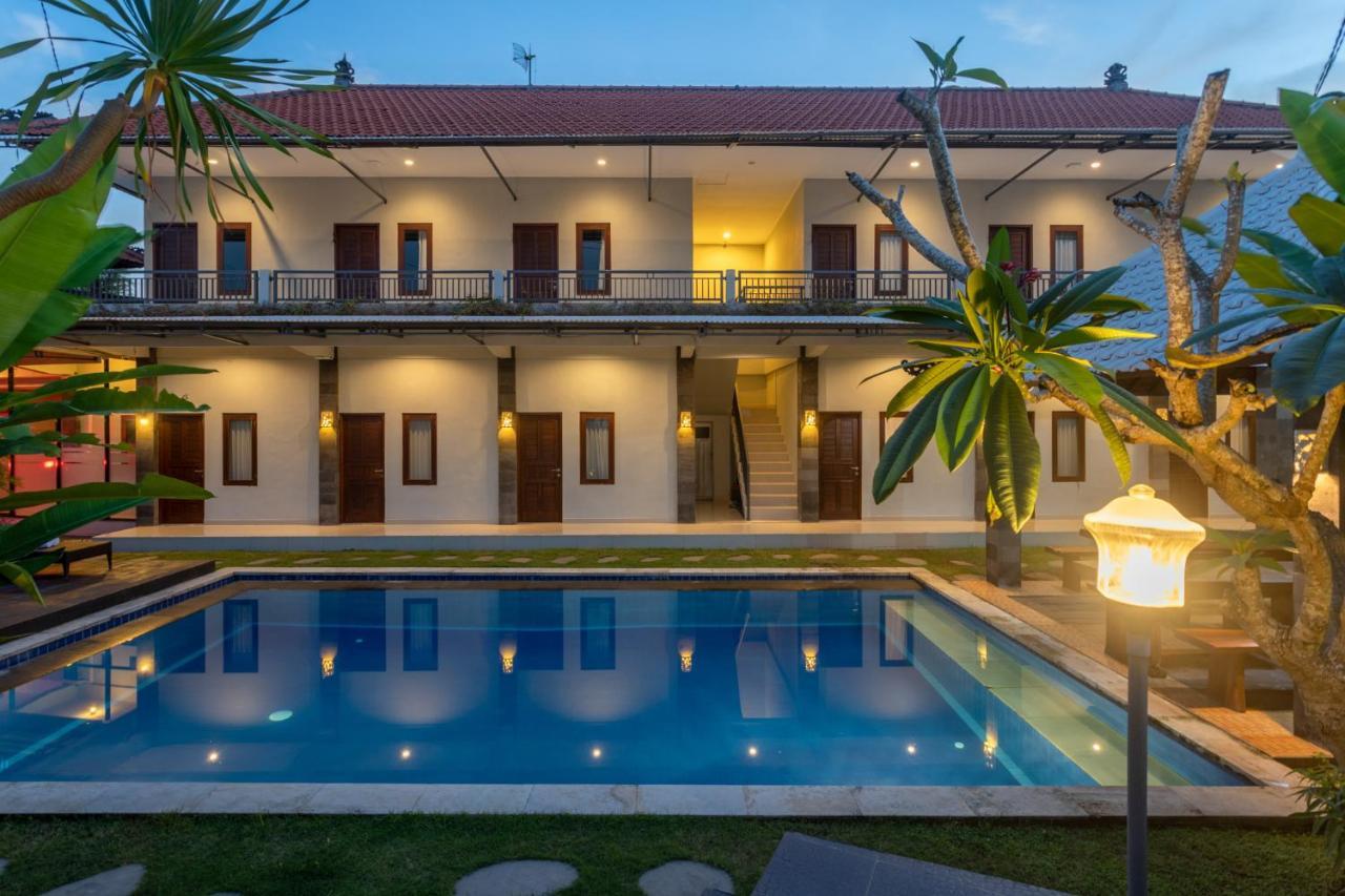 Cempaka Mas Guest House Canggu Kültér fotó